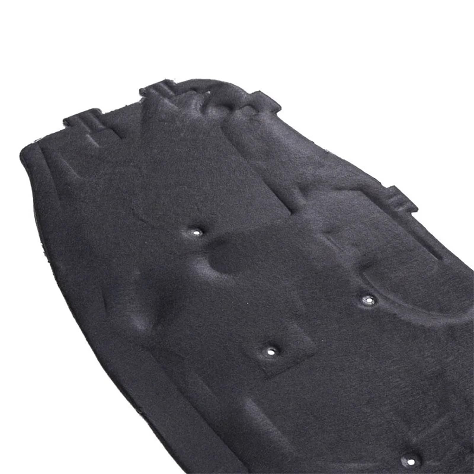 JIMYRA Cuscinetto isolante per cofano motore anteriore con fibbie, per BMW, Serie 3 E46 320i 325i 328i 330i 51488193941 tappetino fonoassorbente