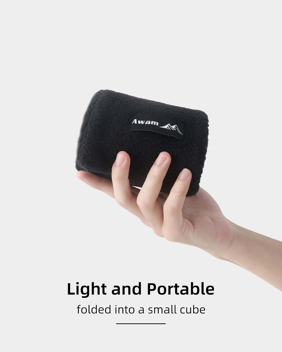 Polar Fleece Short Neck Scarf for men for Winter Cold Weather Quick Wear Neck Warmer for Women - Image 4