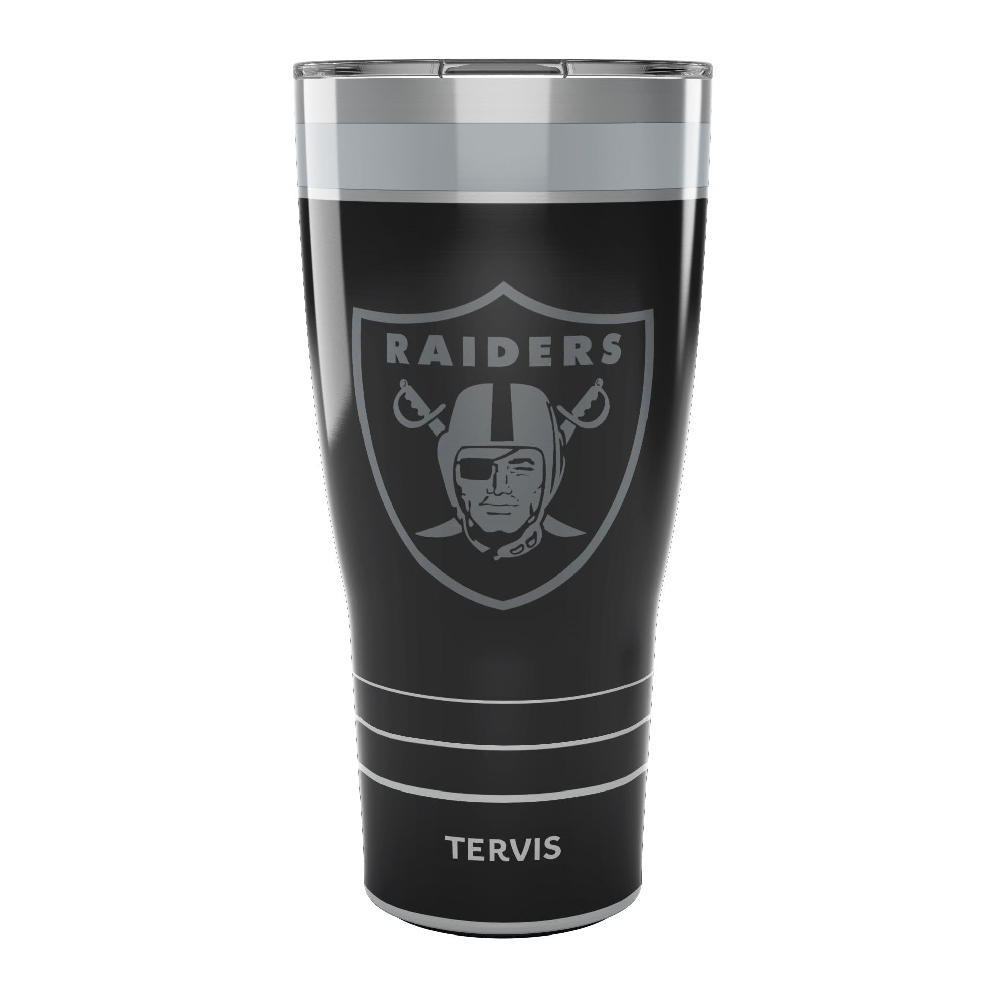 Gobelet Las Vegas Raiders isotherme Tervis contre la condensation pour garder le café chaud