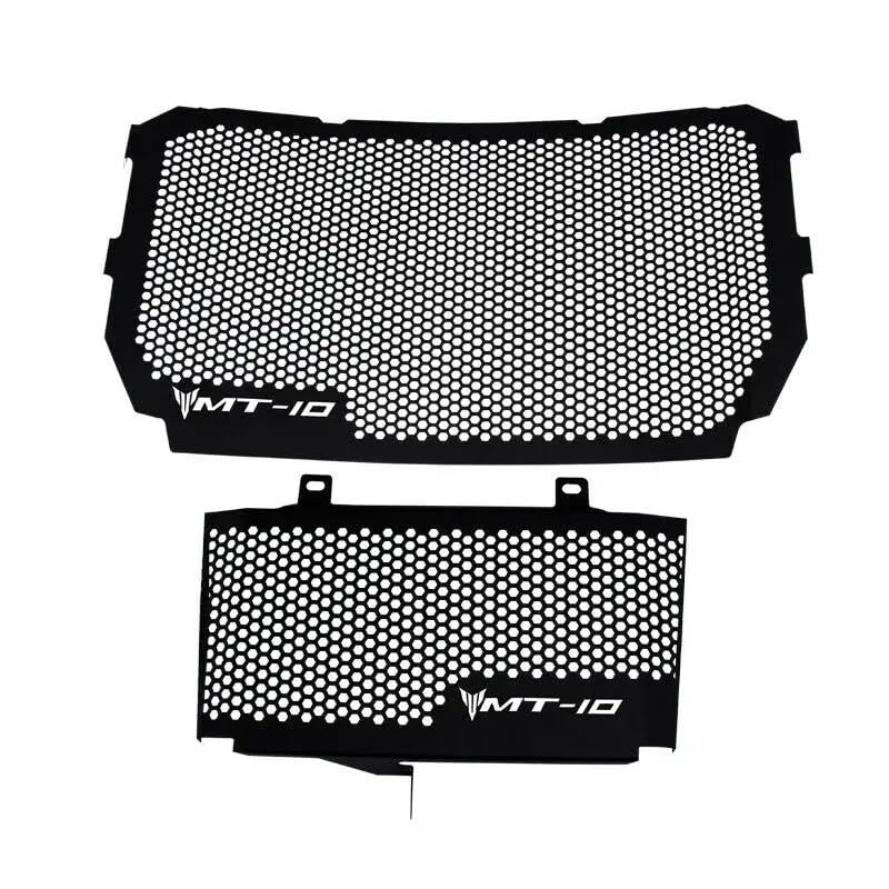 Grille radiateur pour MT-10 : roulez serein en roadtrip avec cette calandre de protection