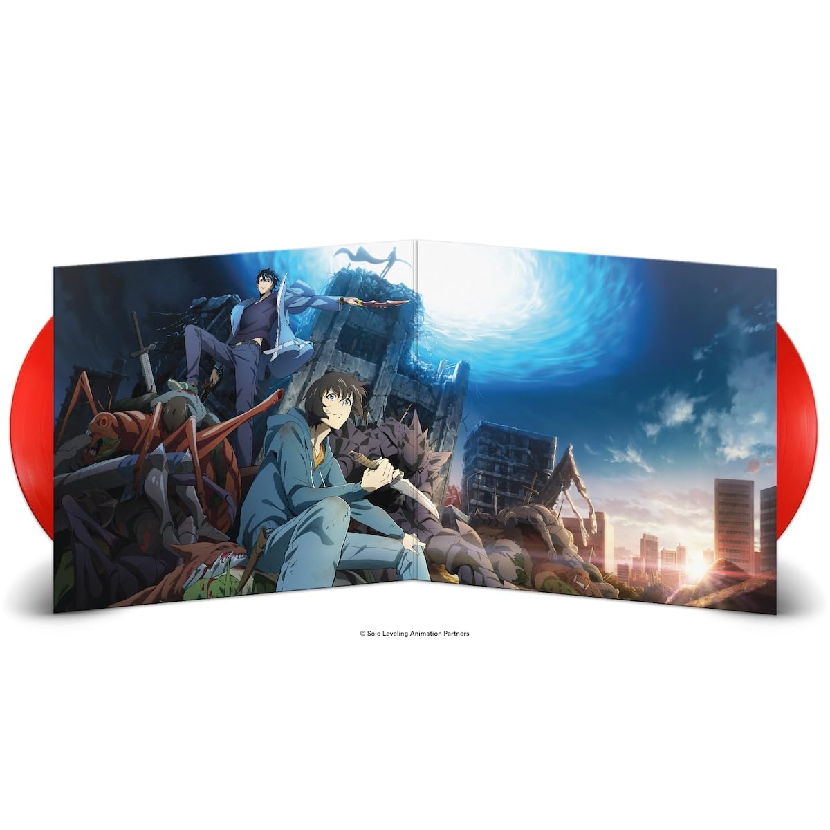 Solo Leveling Anime Soundtrack, 2 Records, Collectible Artwork