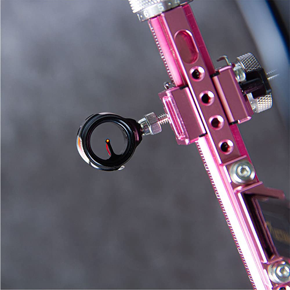 Mirino Per Arco Ricurvo - Pin Da 0.019" Con Rondelle - Accessorio Caccia E Tiro Con L'Arco - Foto 7