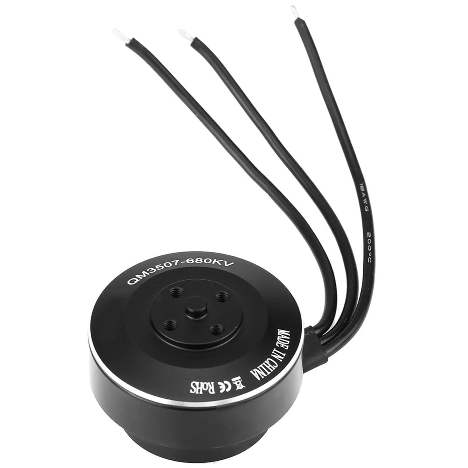QM3507 Bürstenloser Motor 380KV 580KV 680KV CW CCW für FPV Quadcopter Drone, 6S ​​Lipo High Engine Teil für RC Multi Rotor Flugzeuge (680KV)