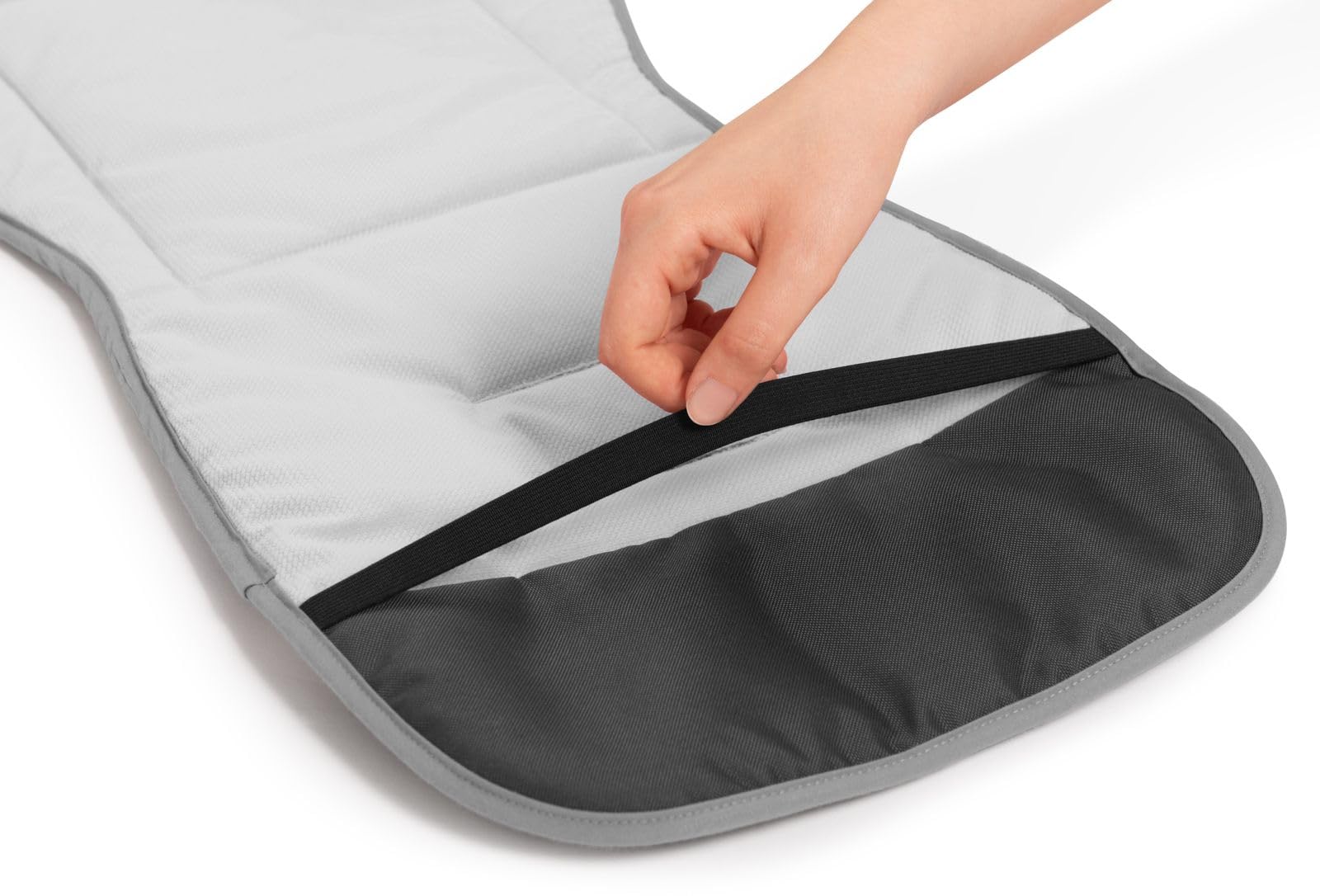 Bellochi - Rivestimento universale per passeggino, 85 x 37 cm, in cotone e velluto, motivo: topolino