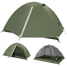 1/2/3/4 Man Lightweight Backpacking Tent, Waterproof 3 Season Camping Tent | Quick Easy Setup,Waterproof 1/2/3/4 Person Camping Tent, Portable Backpacking Shelter Suitable for Hiking, Mountaineering