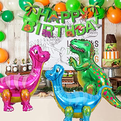 Miotlsy 3D Palloncini Dinosauro di Lamina