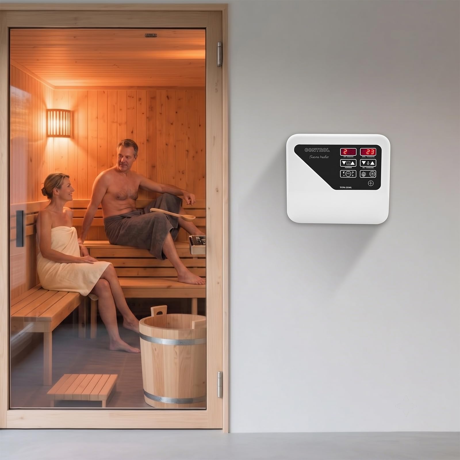 3-9KW Sauna Digital Controller Saunaofen Digital Controller Externe