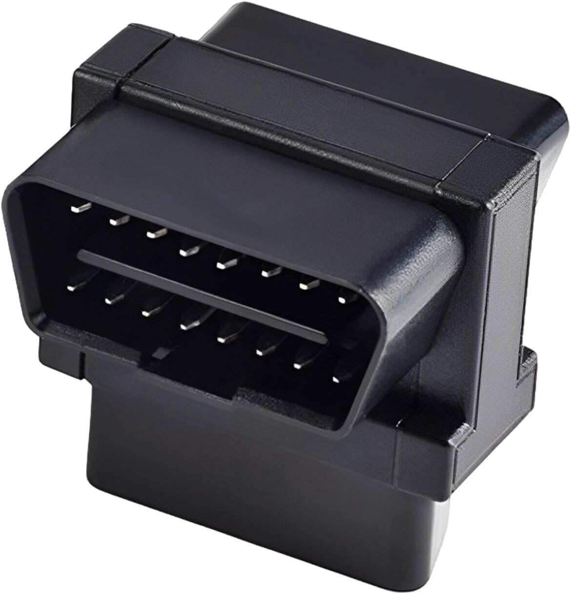 OBDII Cable Adapter OBDII Adapter Connector OBDII Adapter 16 Pin Male To 2 Female Plug And Play Splitter Connector, 1 Male to 2 Female