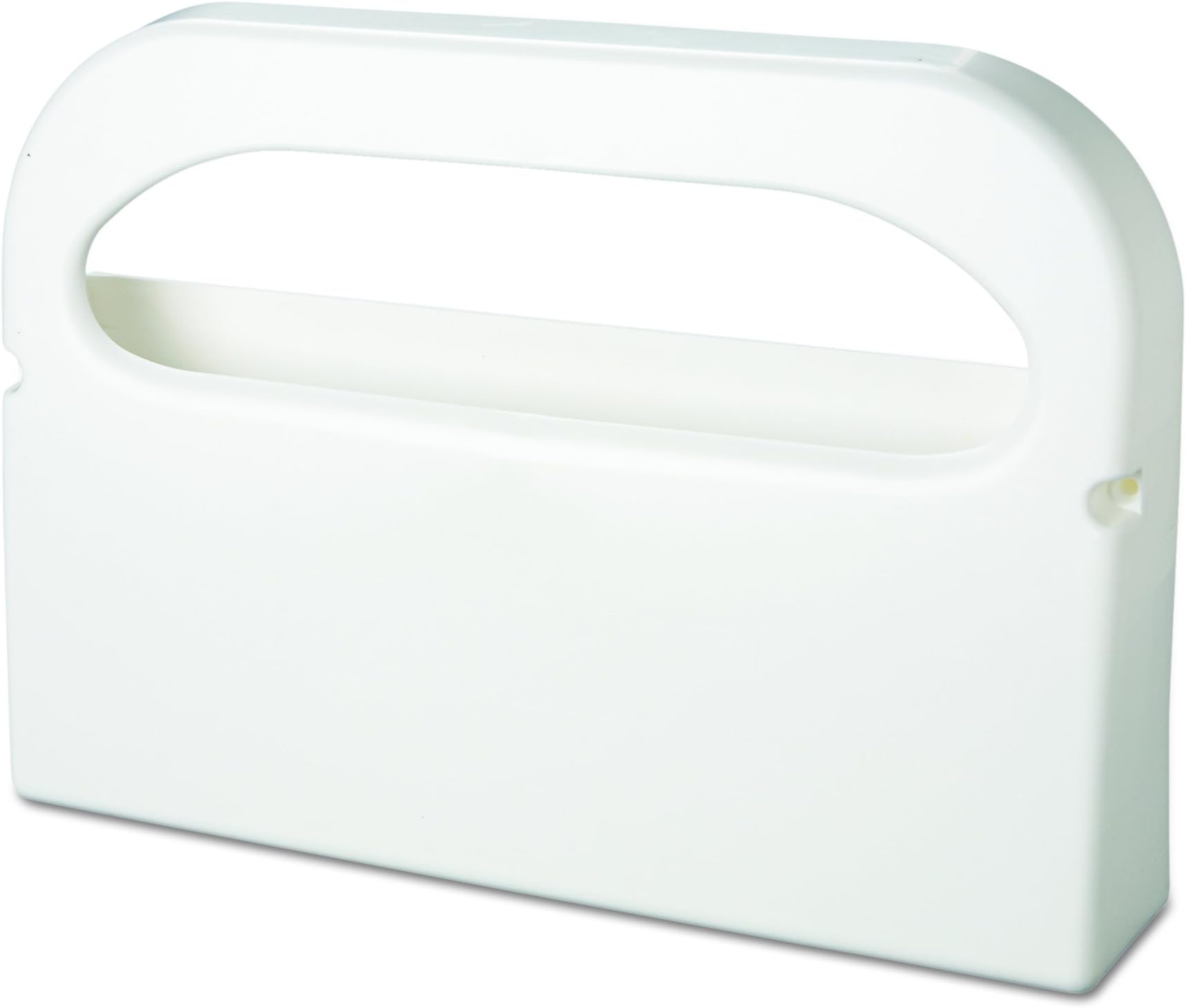 Health Gards HG-1-2 16" Width x 11-1/2" Height x 3-1/4" Depth, White Color, Toilet Seat Dispenser for Half Fold Cover