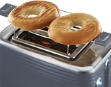 Russell Hobbs Grille Pain [Fentes Extra Larges] Inspire Gris (Design Moderne, Contrôle Brunissage ajustable, Tout type de pain, Décongèle, Chauffe Viennoiserie,Tiroir Ramasse Miettes) 24373-56 - 6