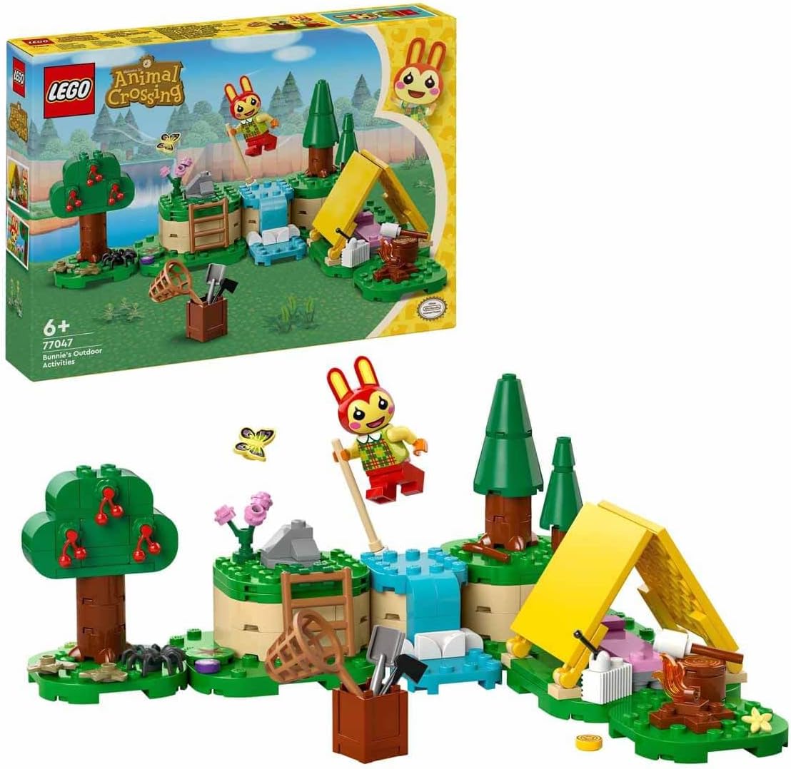 Lego Animal Crossing Bunnie's Outdoor Activities Set 77047