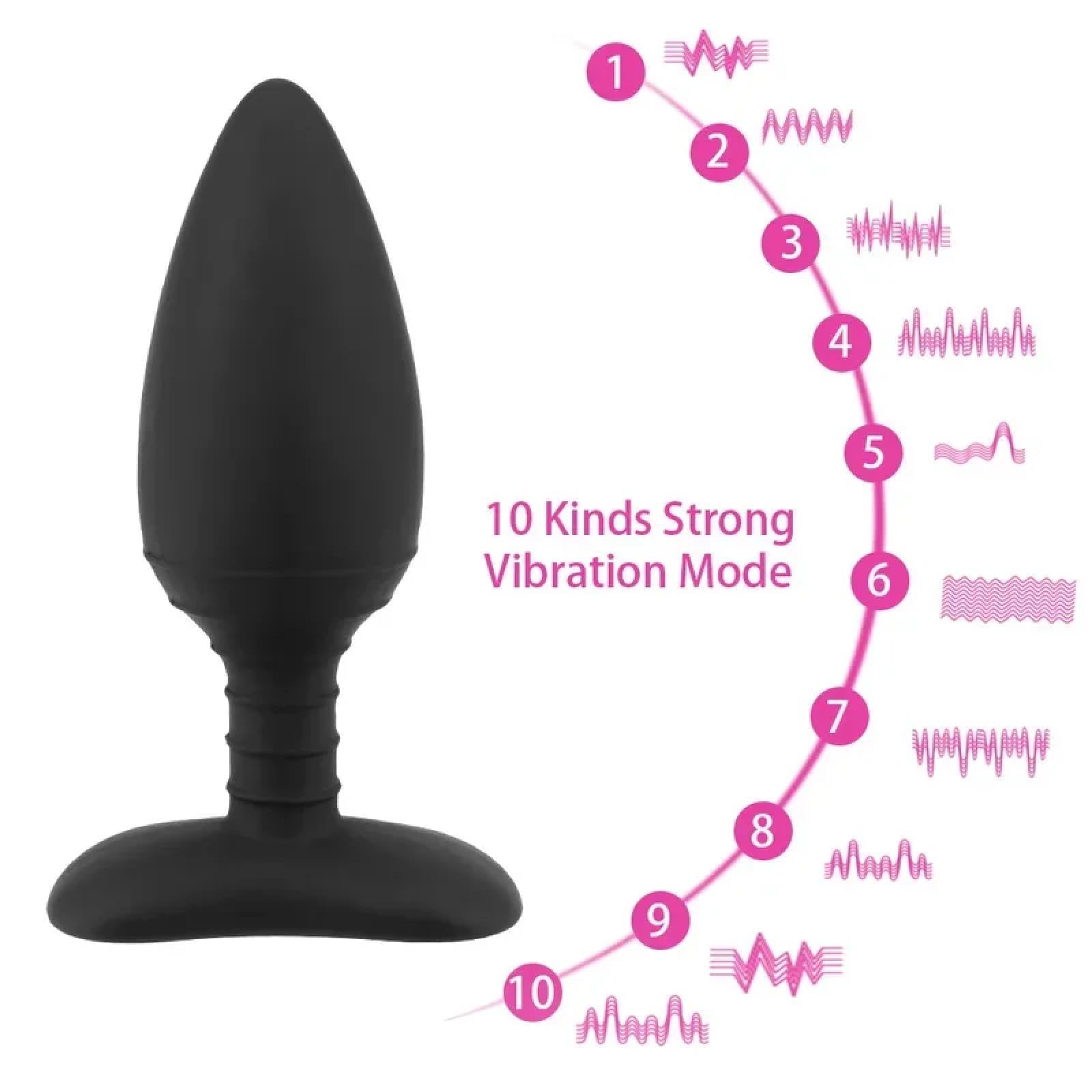 Plug Anale Vibratori per scosse elettriche con spina anale da 45 mm Per Stimolatore vaginale clitorideo per donne Uomini Massaggiatore per la prostata Giocattoli del sesso Giochi per adulti Erotici