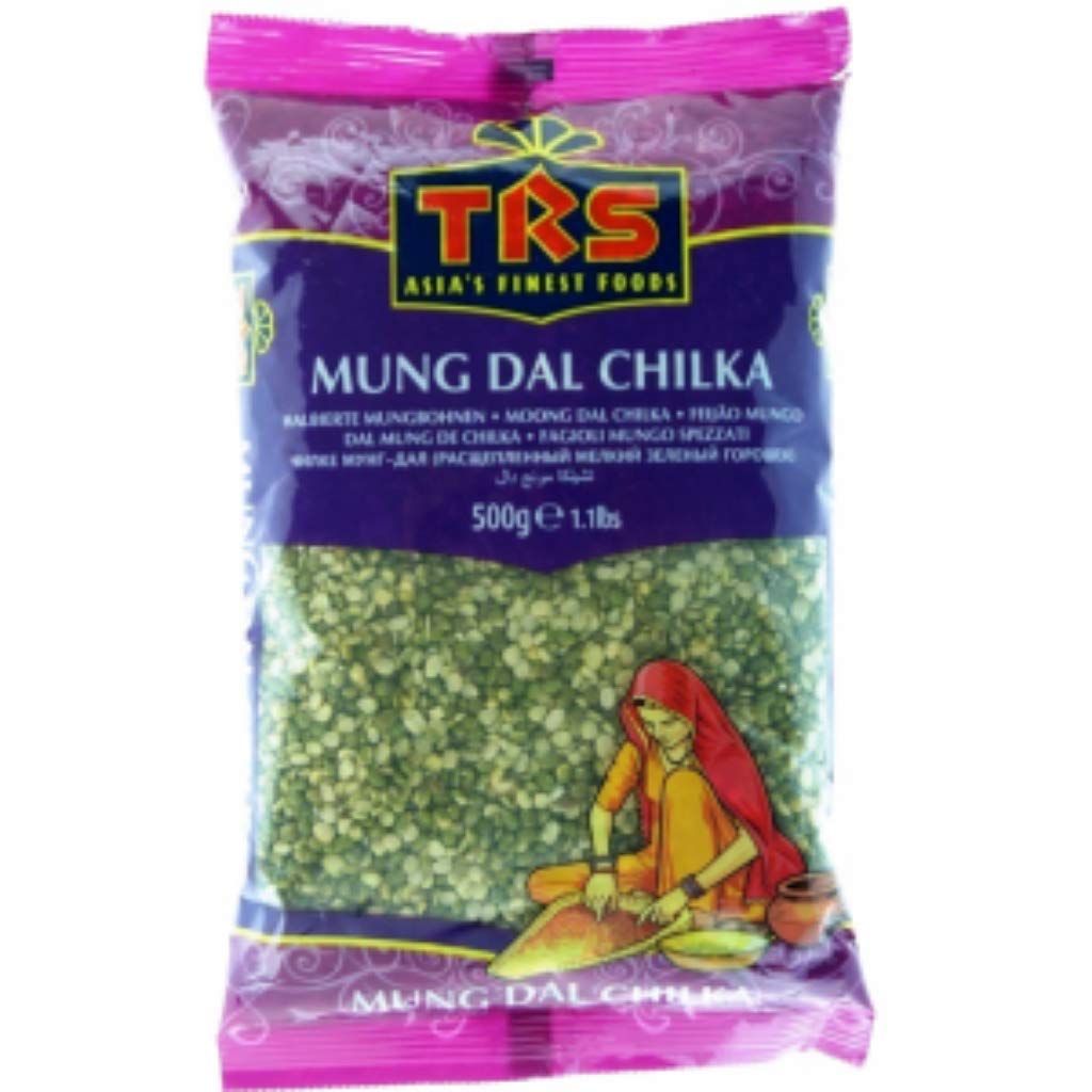 TRS - Medio Mungo Frijoles Sin Pelar 2kg