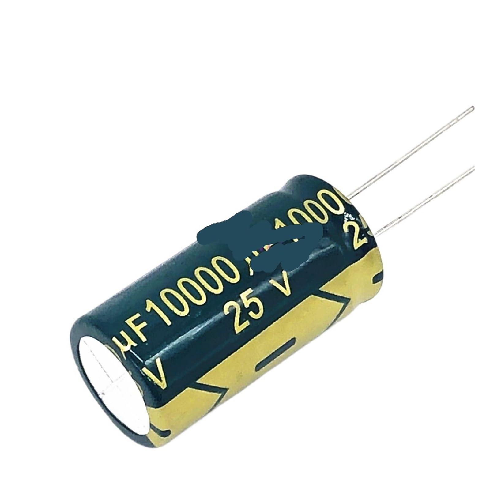 Condensador 25V 10000uF 18x35mm para filtrado de fuentes de alimentación