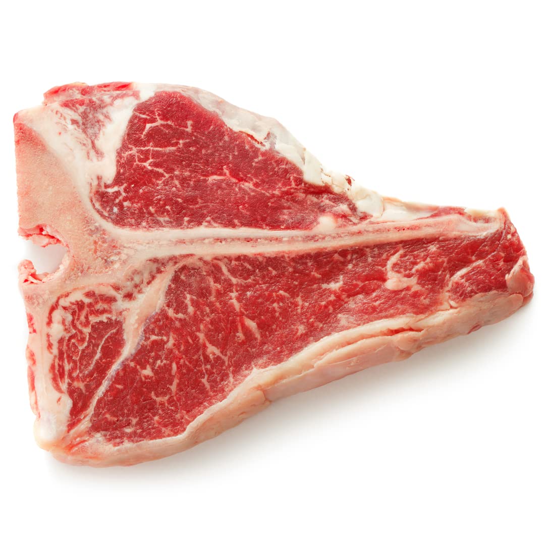 Halal Grass Fed Scottish T-bone Steak 500gr