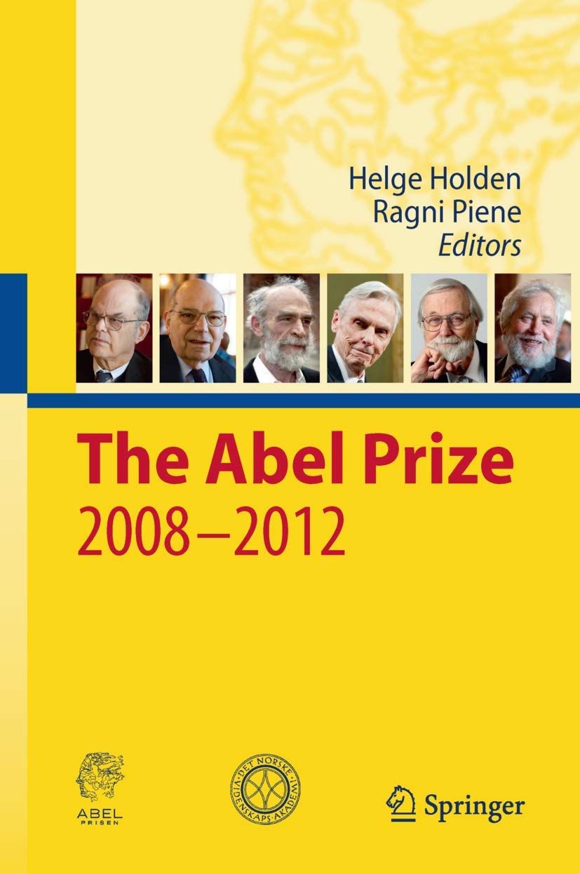 Buy The Abel Prize 2008-2012 — BookShops.in