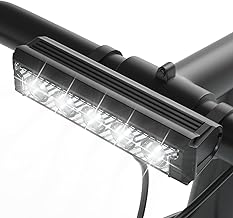 GOHHME 自転車ライト【2024革新版2800ルーメン超高輝度】 自転車ヘッドライト 超広さ照らす範囲 5段階点灯モード4800mAh大容量 USB充電式 IPX5防水 TYPE-C対応 アルミ合金製 取り付け簡単 バイク/クロスバイク ライト 懐中電灯兼用 地震/停電対策 登山 夜釣り