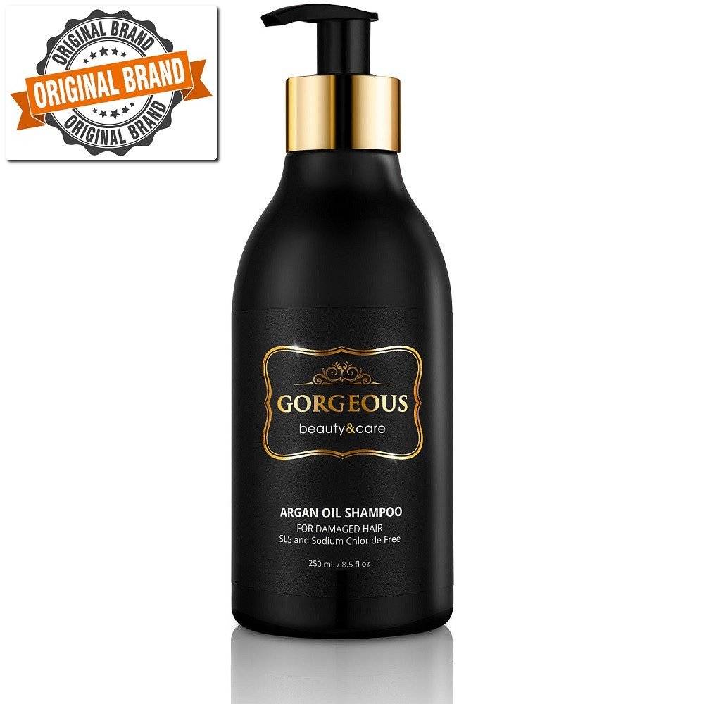 Sls gratis cheratina Shampoo Senza Sale Per Capelli Slicked