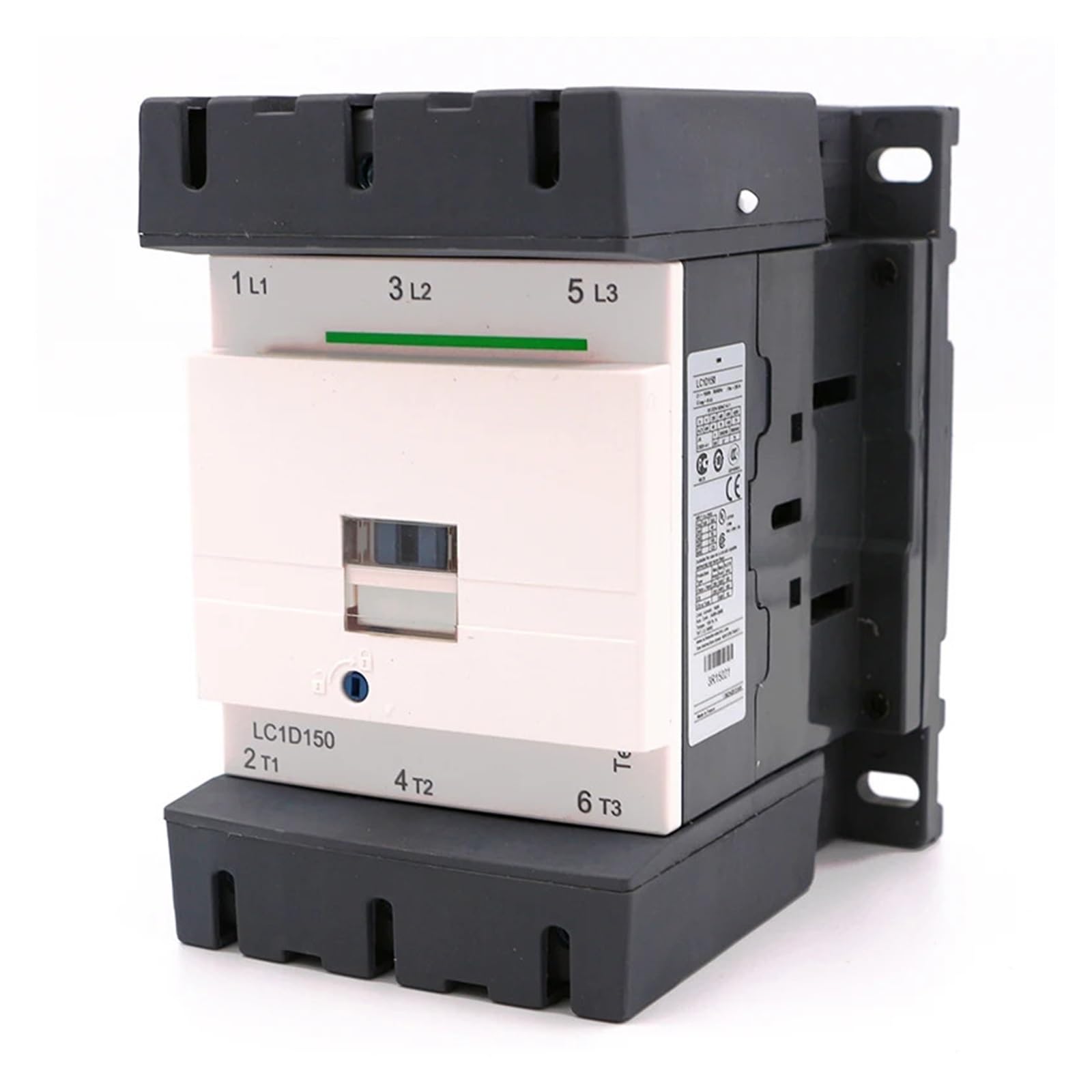 PEQYUACTE LC1D150P7 AC electromagnetic contactor 3P 3NO LC1-D150P7 150A 230V AC Coil