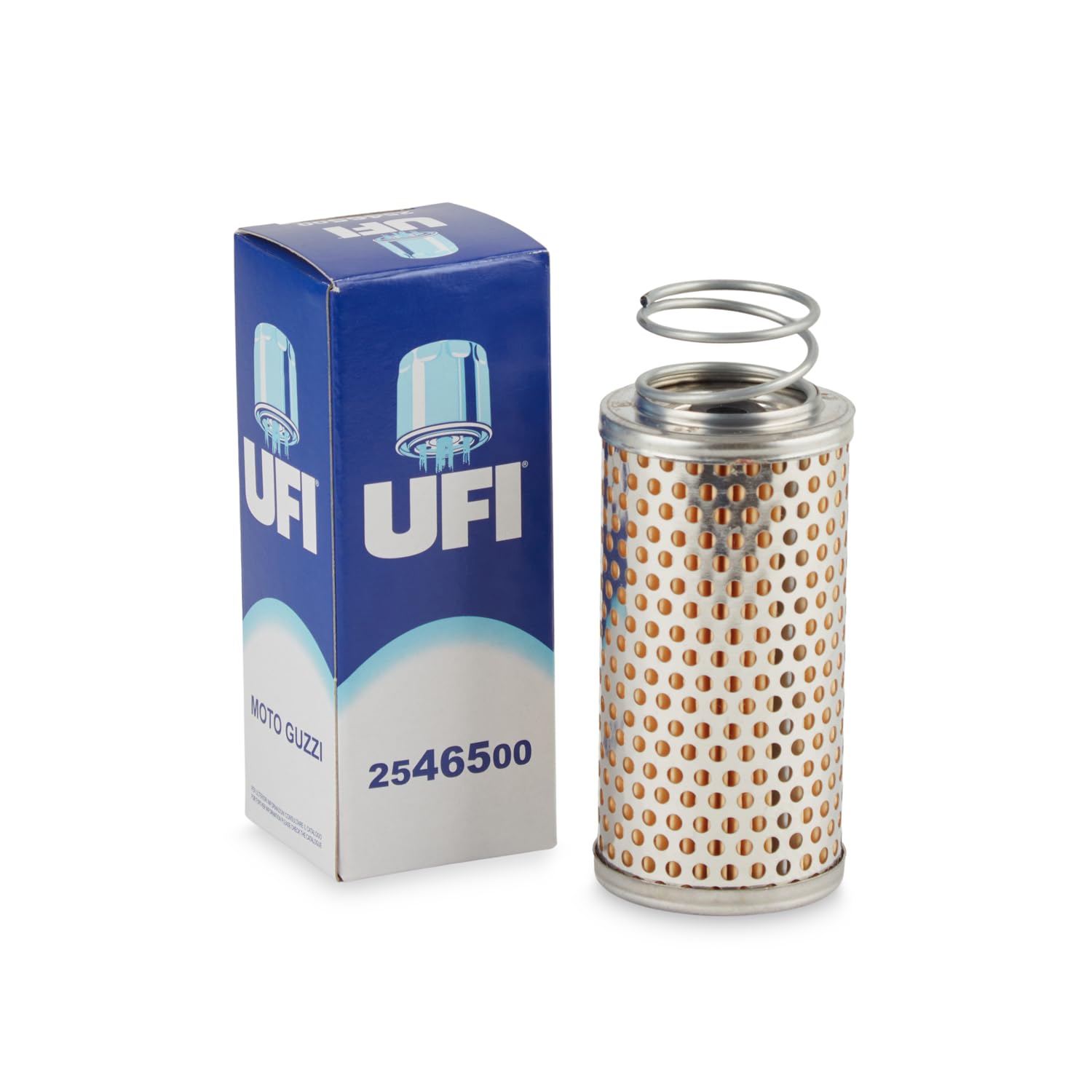 UFI Filters 25.170.00 Filtro Olio Moto E Auto: Ricambio Specifico Per Fiat, Mercedes, Nissan, Opel, Renault - copertina