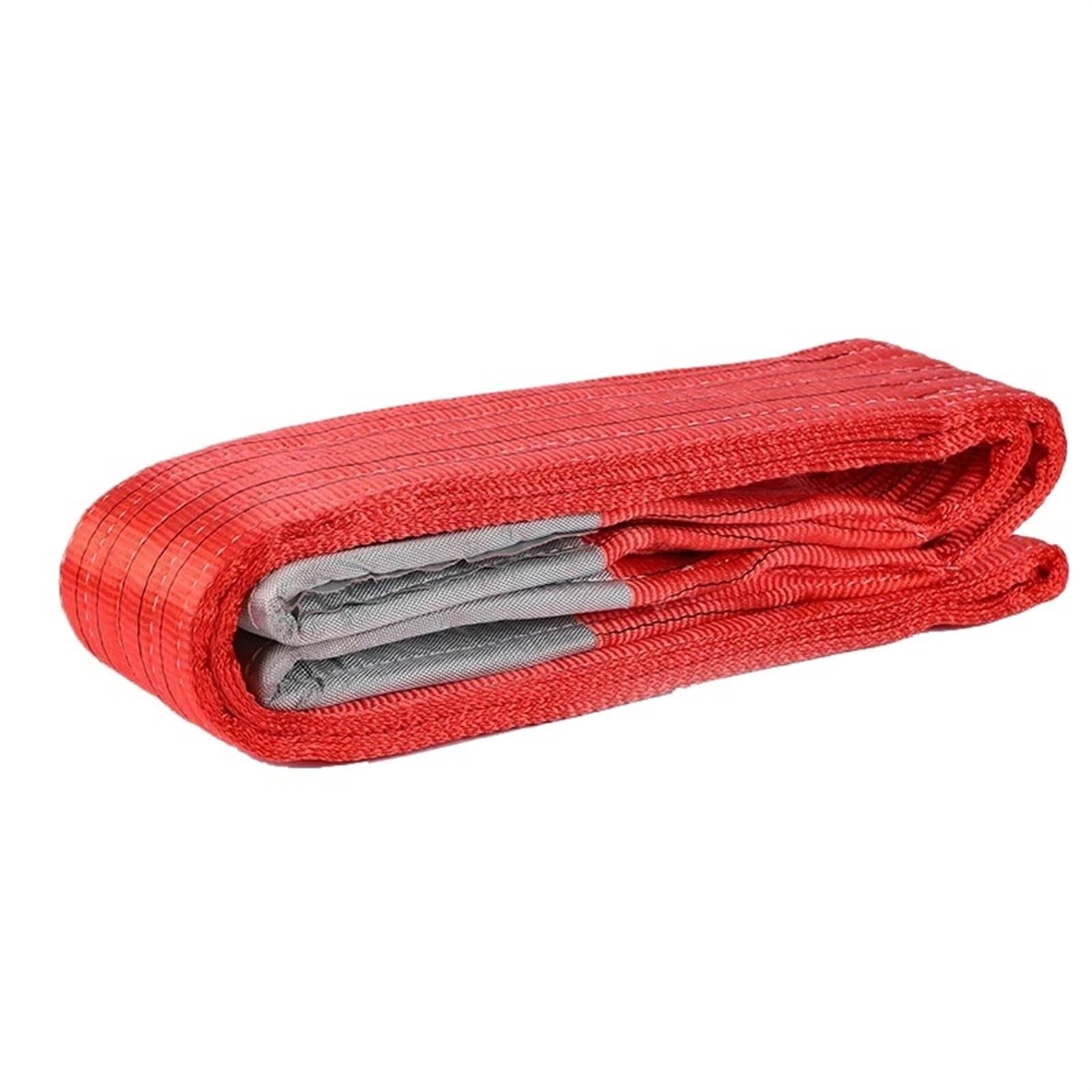 Hebeband 1~12m Nylon Flachkranhebeband Industriell gefaltetes Hebe- und Anhängerseil Gurtband WLL Gewicht 5 Tonnen,5t Length 1 Meter