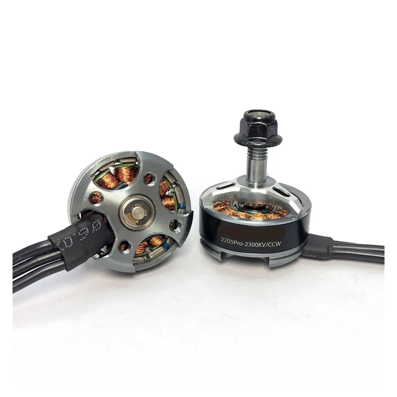 Compatibile for YSIDO 2205PRO 2205 2300KV CW CCW motore brushless for FPV RC QAV250 X210 Racing Drone Multicopter(1PCS 2205 CW)
