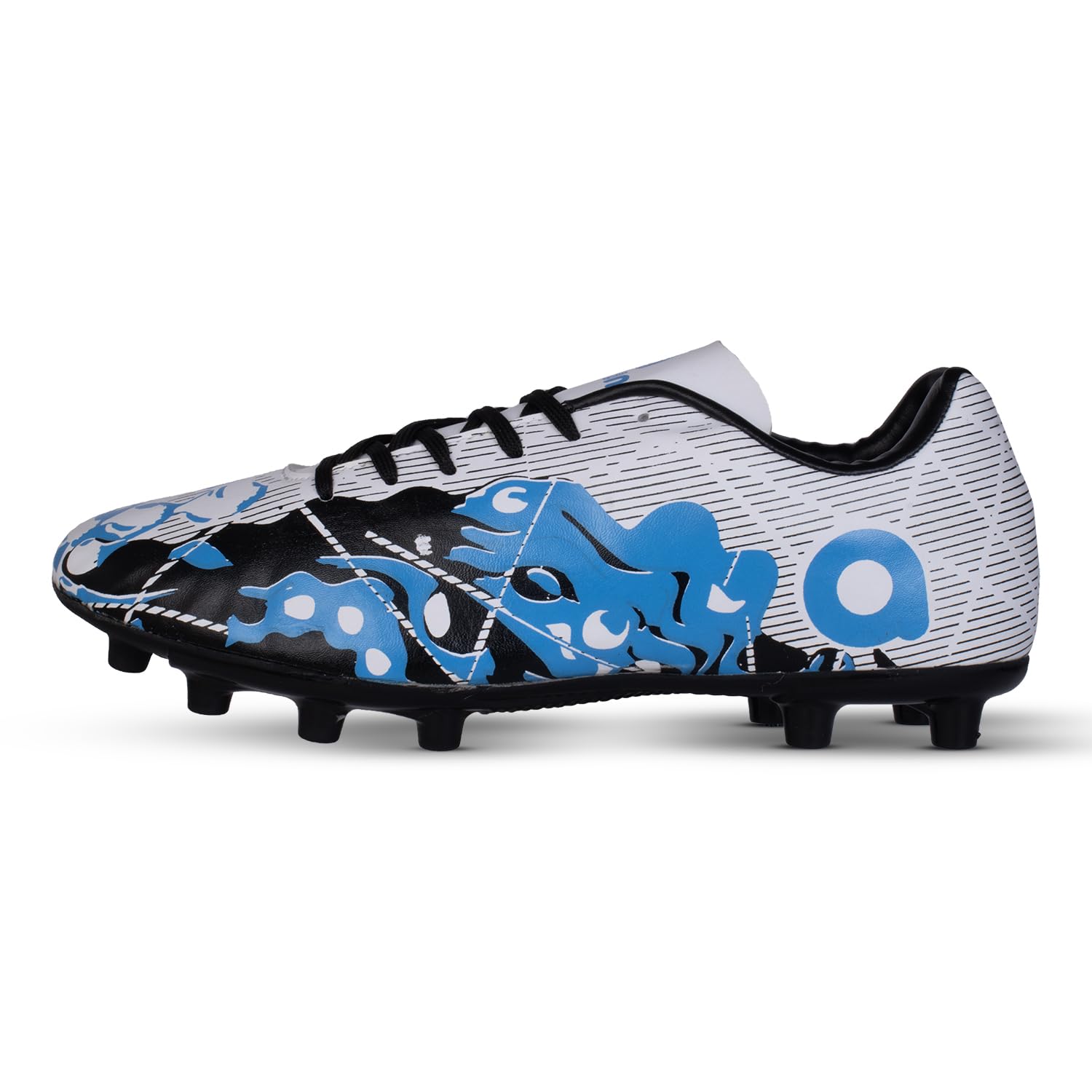 Aivin Ocean F.Ball Stud, Lightweight Insole Provides More Comfort and Grip, PVC Synthetic Leather Excellent Ball Control and Tackling, Football Shoes for Men