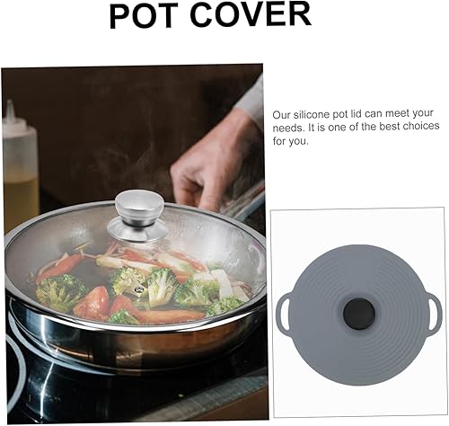 Miniatura 5 de Tapa de silicona para olla, cubierta de preservación de silicona para alimentos, cubierta de silicona creativa, tapa hermética, tapa hermética,