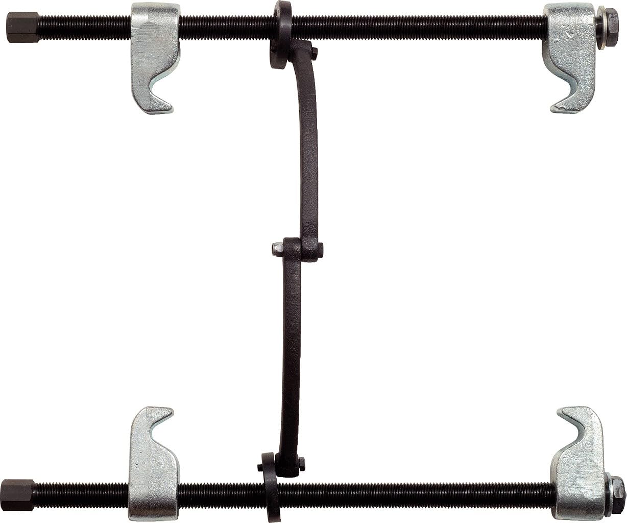 KS Tools 670.0041 - Tensor de muelles con estribo de seguridad (tamaño: 300 mm)