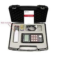 Vista 4 de MT150 Medidor de espesor ultrasónico de pared digital, rango de medición de 0.030 in ~ 11.811 in