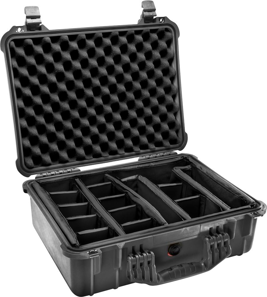 Pelican 1520 Camera Case With Foam (Yellow) : Diving Dry Boxes : Electronics