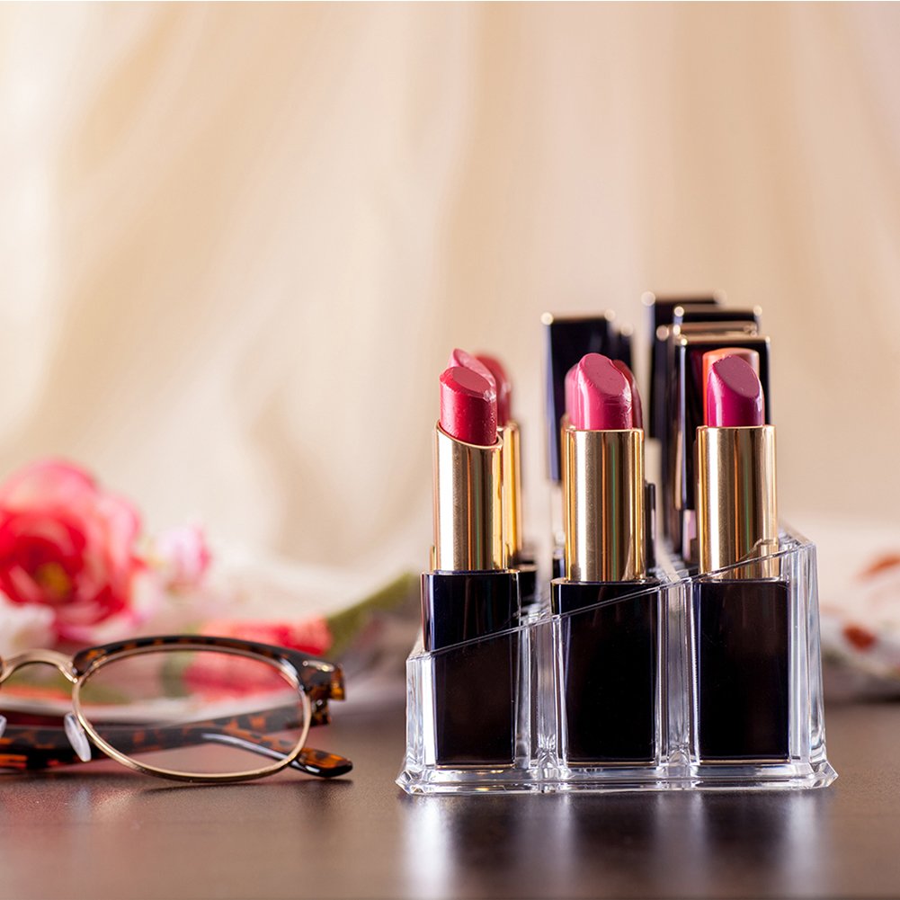 Amazon｜口紅収納 リップ収納ケース 口紅スタンド ホルダー リップ