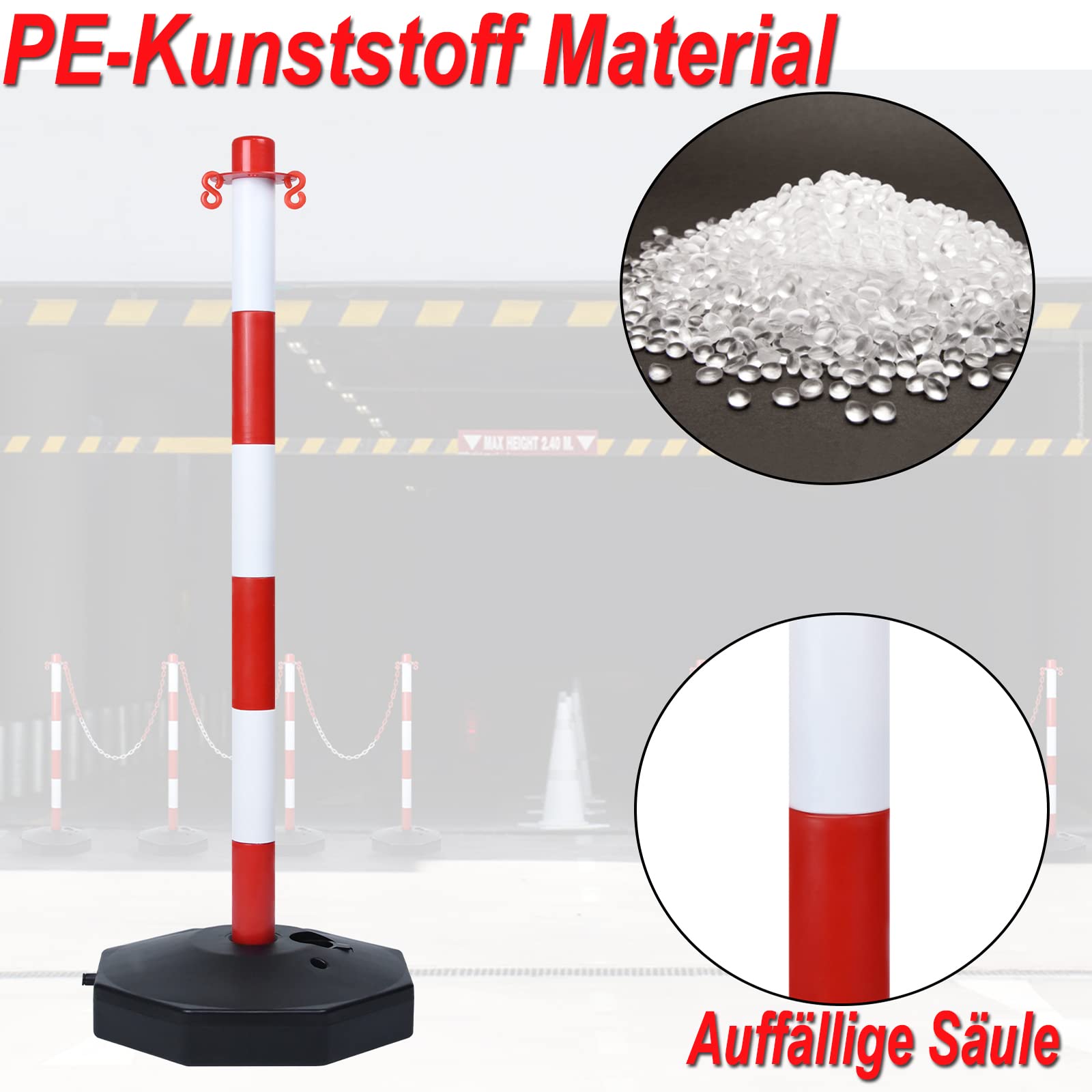 Gaffelketting | Transportketting | Smeedstalen ketting