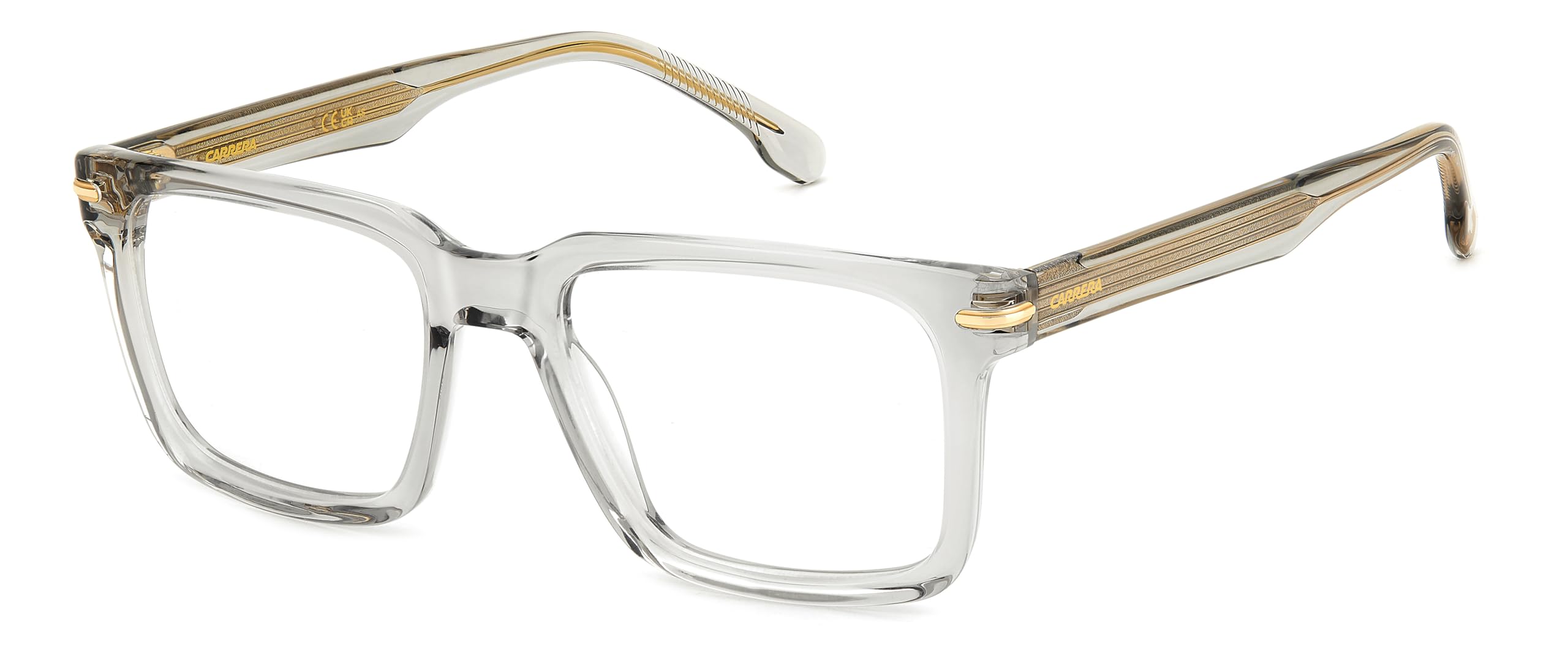 Carrera321 Transparent Grey 53/19/150 men Eyewear Frame