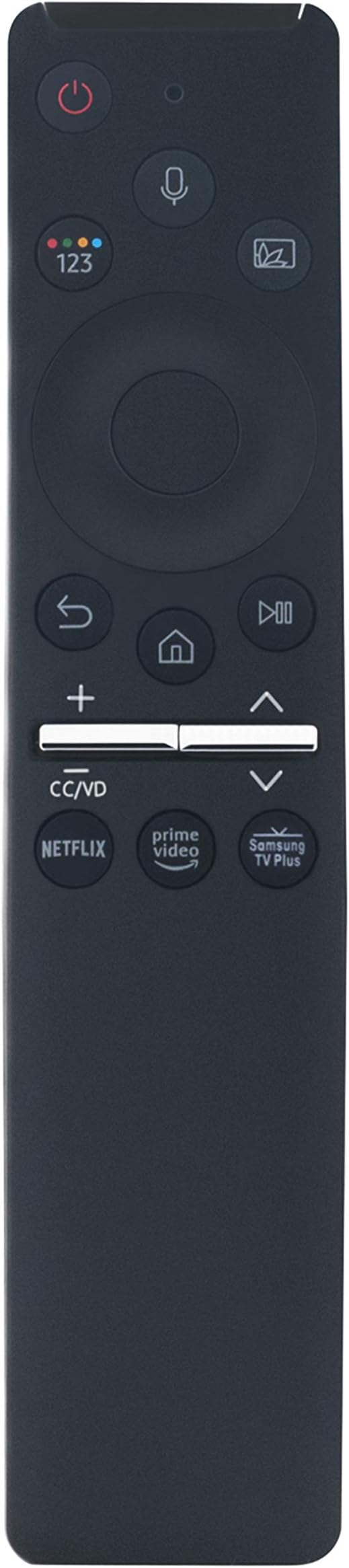 BN59-01330A Replaced Smart Voice Remote fit for Samsung TV UN43TU8000FXZA UN43TU8200FXZA UN50TU8200FXZA UN55TU8000F UN55TU8000FXZA UN55TU8200FXZA UN55TU8300FXZA UN55TU850DFXZA UN65RU9000FXZA