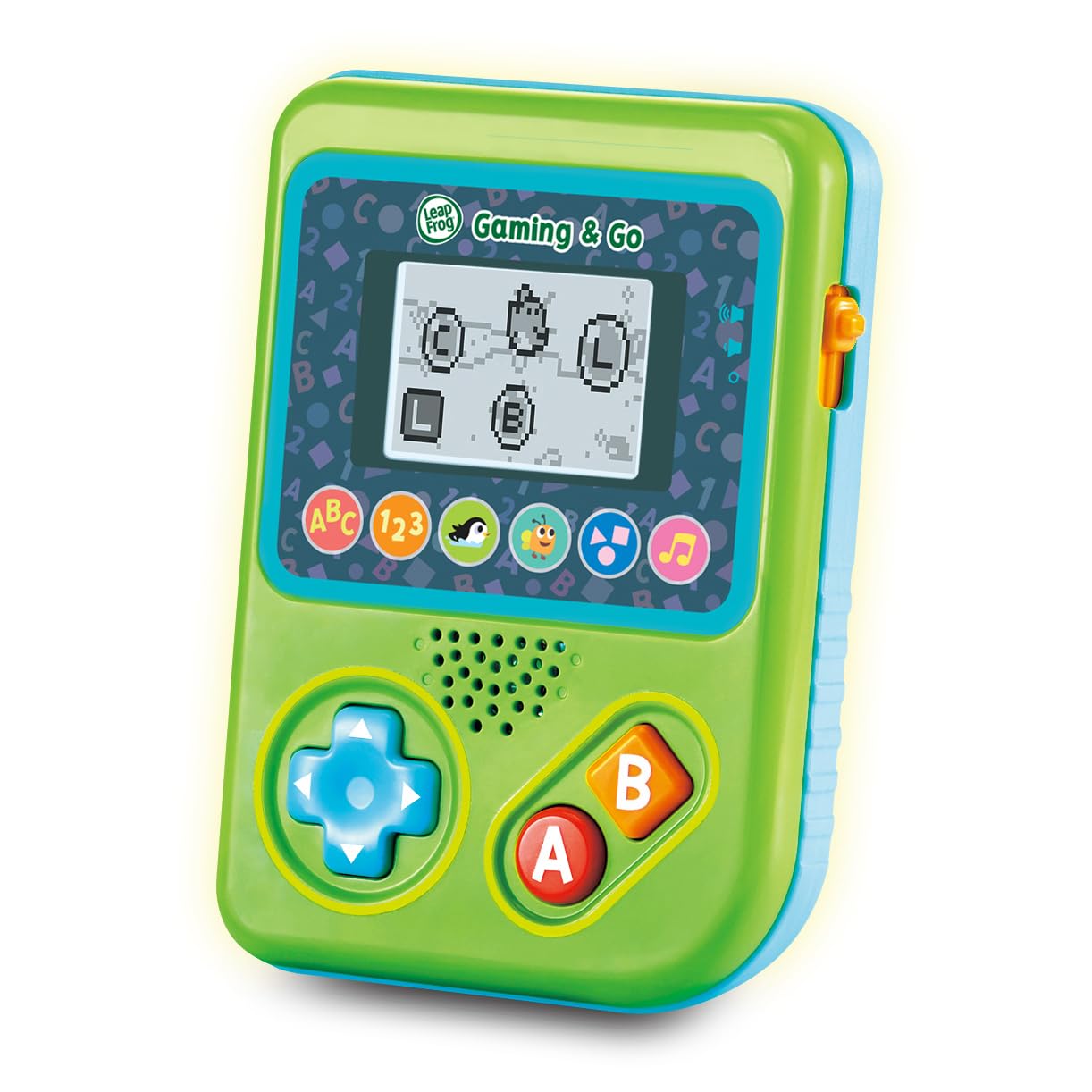 Leapfrog VTech - Preschool Gaming and Go Game Console, Toy for Kids 3+ Years, 6 Educational Games, LCD Screen, ESP Version