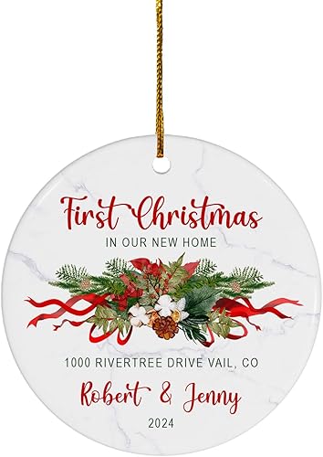 Miniatura 56 de FLOCHIL Adorno familiar personalizado para árbol de Navidad, adorno de Navidad familiar personalizado con foto de nombre, familia de 3, 4, 5 adornos