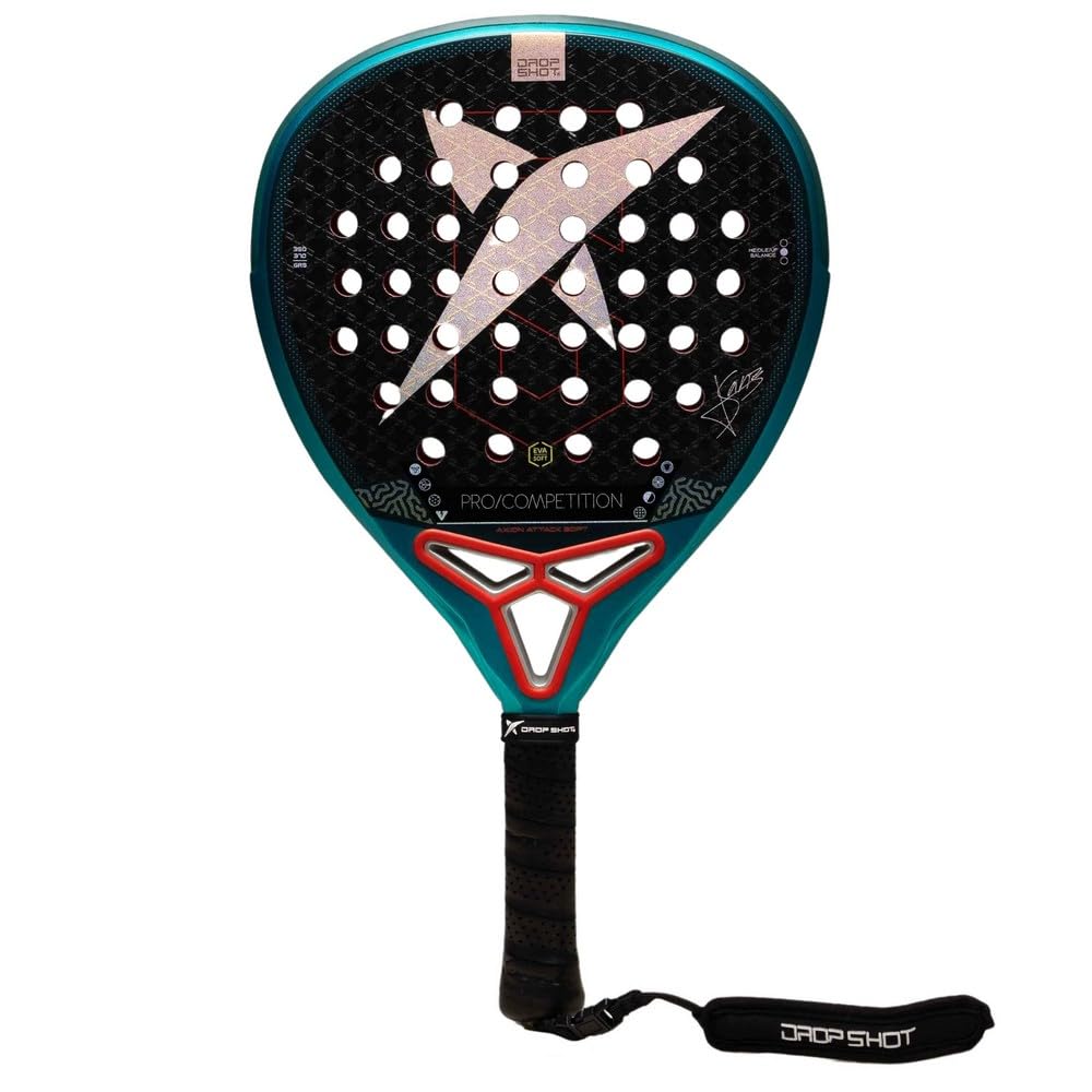 Pala de Pádel Drop Shot Axion Attack Soft 2026 (Jon Sanz)