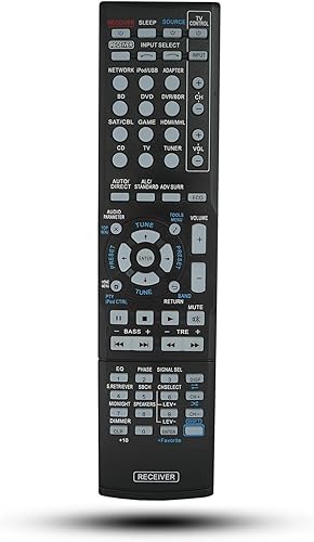 Miniatura 1 de Mando a distancia universal de repuesto para Pioneer VSX-82TX-S VSX-84TX-S VSX-47TX VSX-D939TX 7.1 canales Sistema receptor de cine en casa AV AV