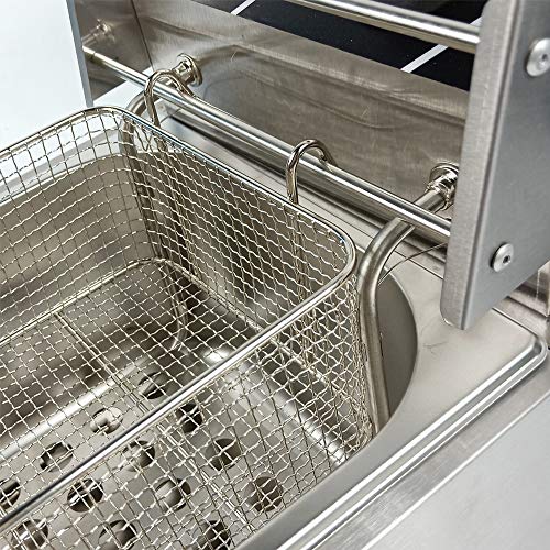 Taimiko Friggitrice elettrica commerciale 2