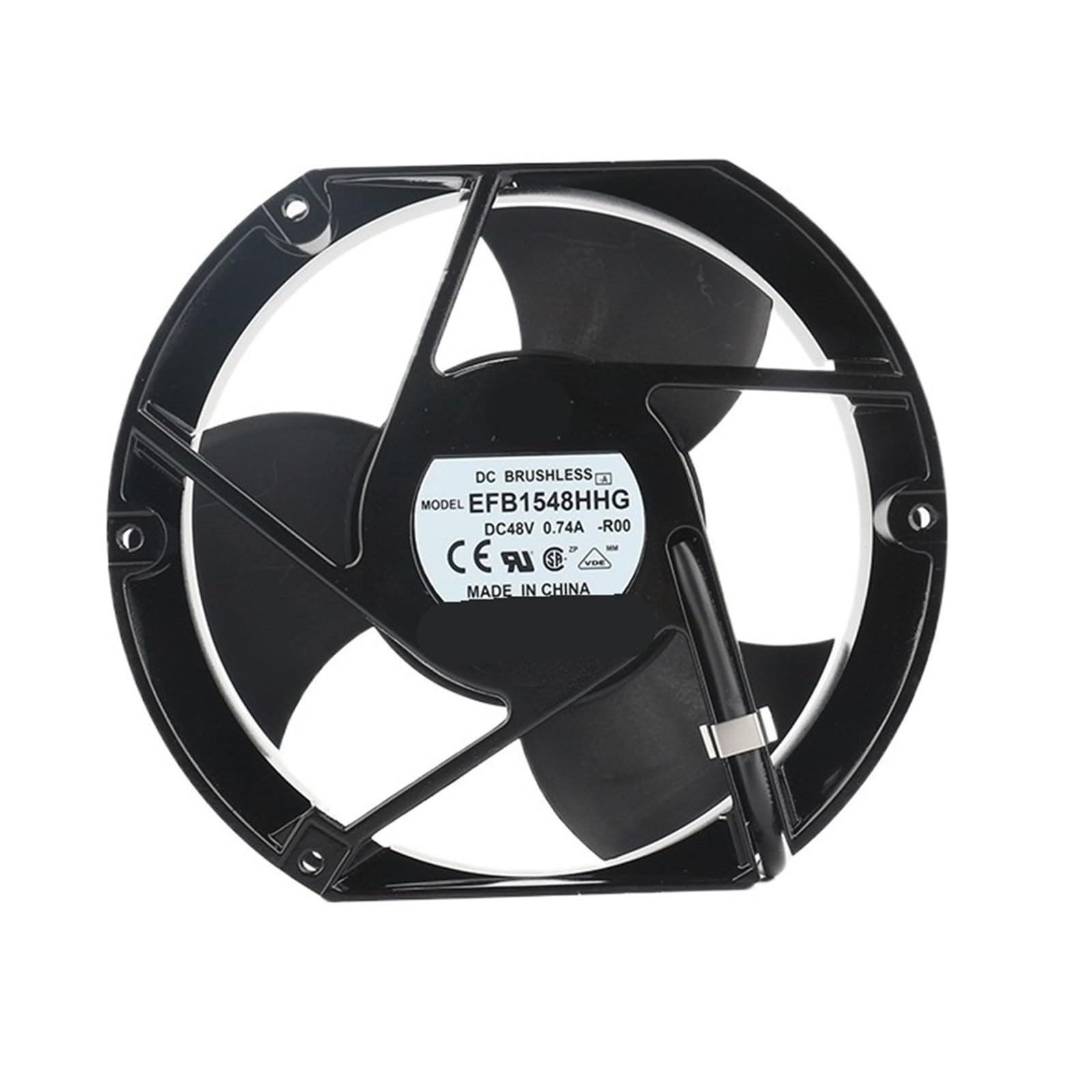 YMUGUEGH EEFB1548HHG-R00 DC48V 0.74A EC AC 17cm Cooling Fan 170X150X50MM