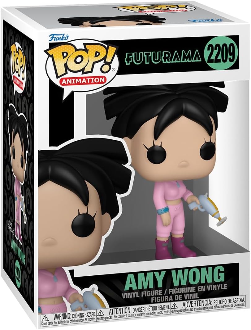 POP Animation: Futurama S5- Amy