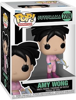 POP! Animation: Futurama - Amy - Collectable Vinyl Figure - Gift Idea - Official Merchandise - Toys For Kids & Adults - Model Figure for Collectors and Display
