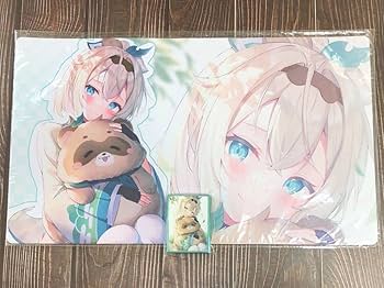 風真いろは　水着　ホロライブ　秘密結社holoX　集合　プレイマット　@ 風真いろは 水着 ホロライブ 秘密結社holoX 集合 プレイマット