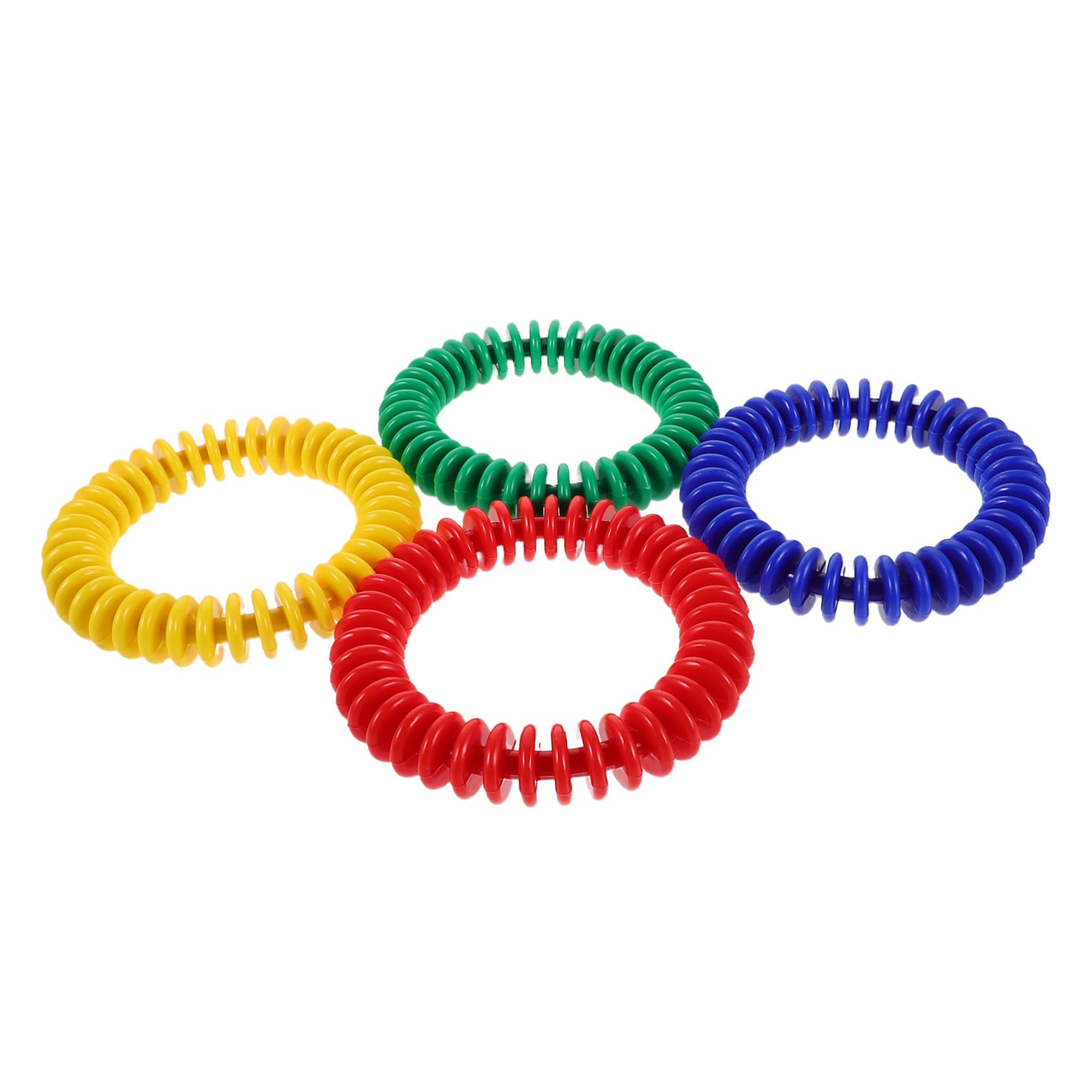 Aros de Buceo Coloridos 4 Piezas Plástico para Niños Entrenamiento