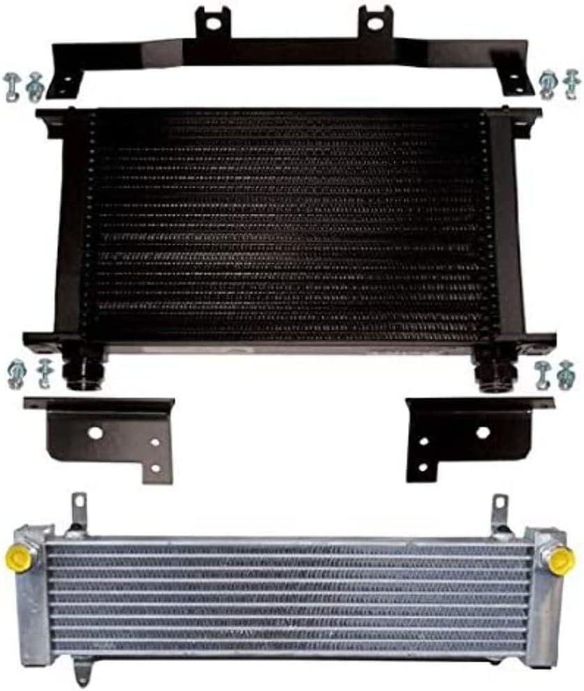 PPE PERFORMANCE TRANSMISSION COOLER FOR 2001 2002 2003 CHEVY GMC LB7/LLY & LBZ/LMM 124060000