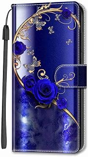 Beddouuk For Xiaomi Redmi Note 11 Pro Case,Shockproof 3D PU Leather Wallet Flip Phone Case Cover with Card Slot Holder Kickstand For Xiaomi Redmi Note 11 Pro,Flower