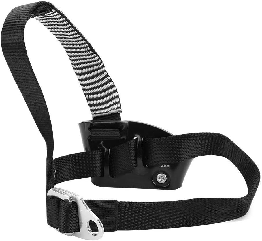 Right/Left Foot Ascender Climbing Foot Ascender Rock Climbing Mountaineering Rappelling Equipment(Left Leg)