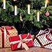 Produktbild Spetebo LED Kerzen Lichterkette mit 30 Kerzen - 580 cm - Weihnachts Deko Beleuchtung für den Tannenbaum - Advent Weihnachten Kerzenlichterkette für den Weihnachtsbaum