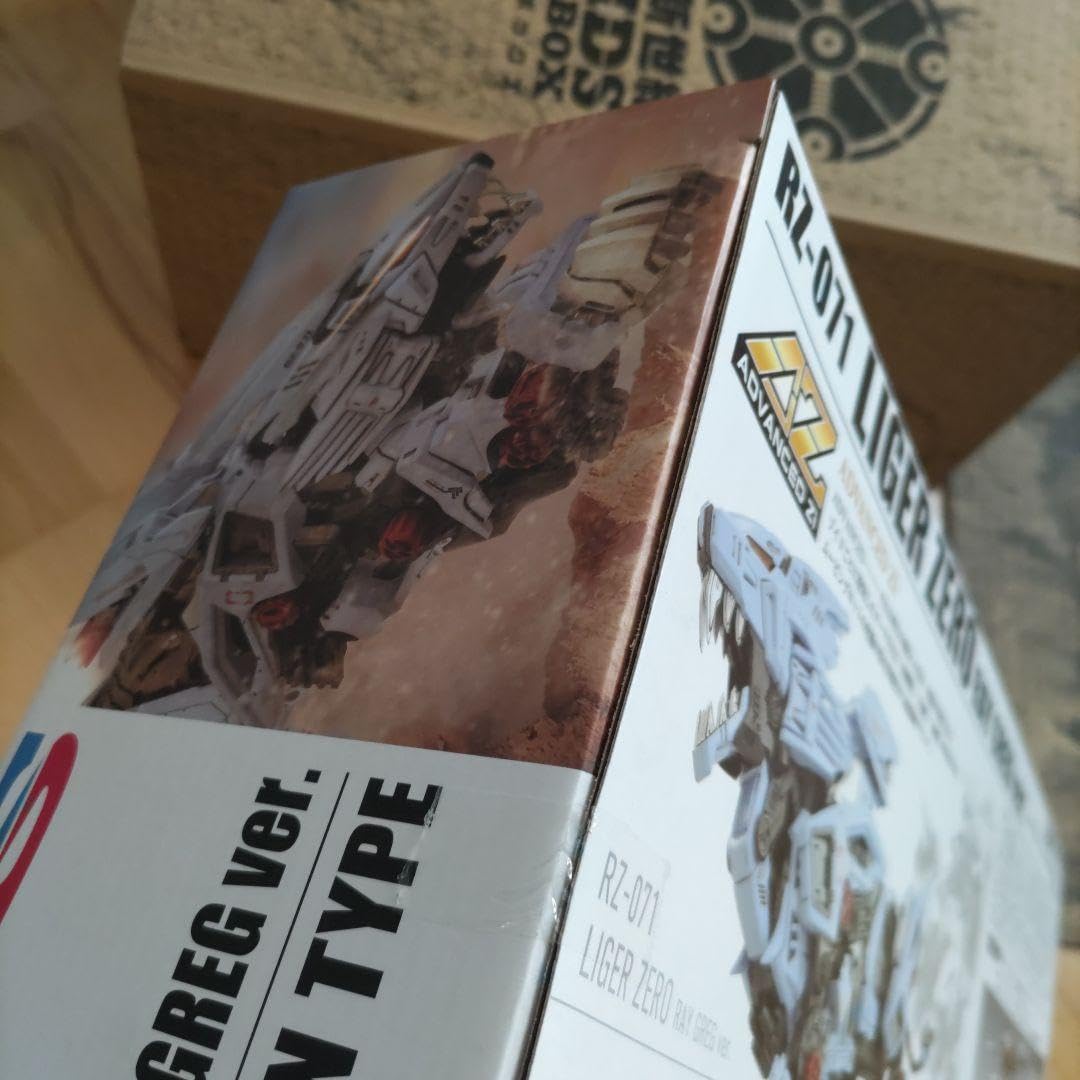 ZOIDS CORE BOX　ライガーゼロ　レイ・グレッグ搭乗機（ポスター付き） 機獣新世紀ゾイドコアボックスライガーゼロレイ・グレック仕様